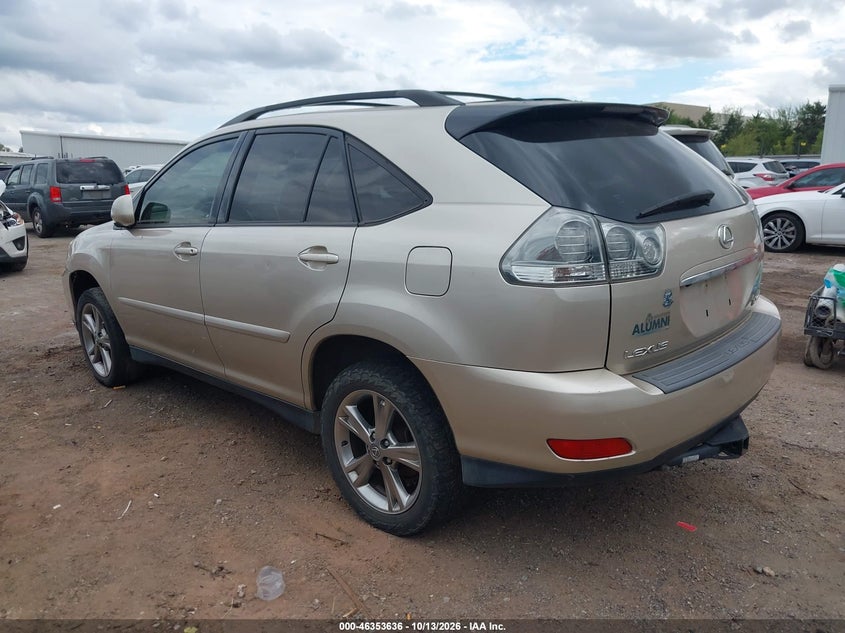 LEXUS RX 400H 2006 VIN JTJHW31U760008736