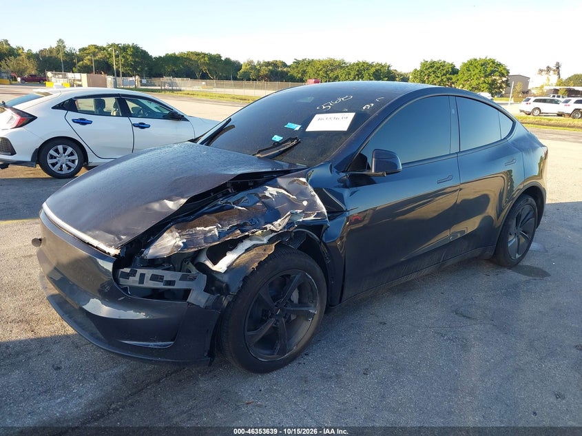 Vin: 7saygdee8ta623768, lot: 46853905, tesla model y all-wheel drive/long range launch series/premium all-wheel drive 20262