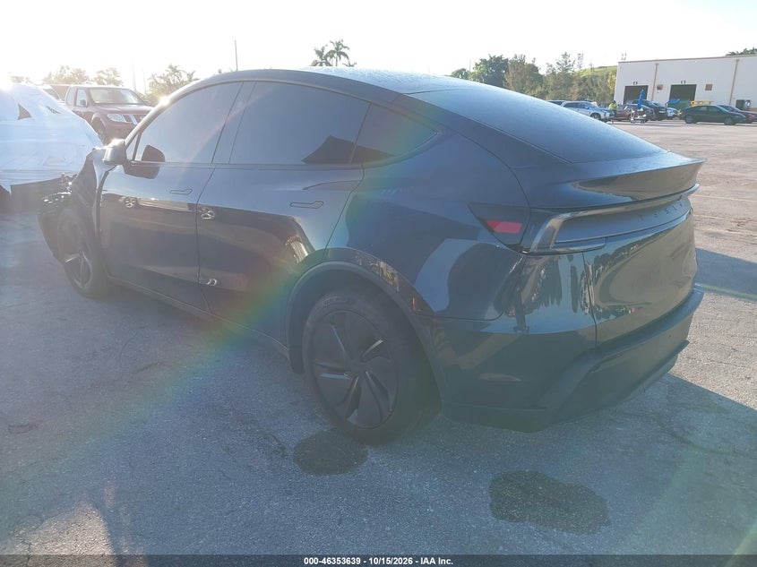 Vin: 7saygdee8ta623768, lot: 46853905, tesla model y all-wheel drive/long range launch series/premium all-wheel drive 20263
