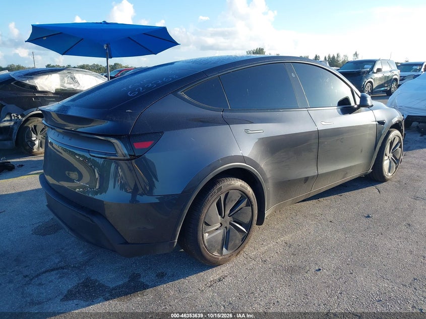 Vin: 7saygdee8ta623768, lot: 46853905, tesla model y all-wheel drive/long range launch series/premium all-wheel drive 20264