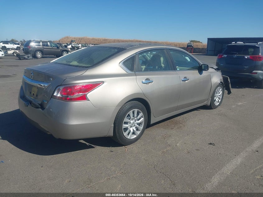 Vin: 1n4al3ap8ec420223, lot: 46853930, nissan altima 2.5 s 20144