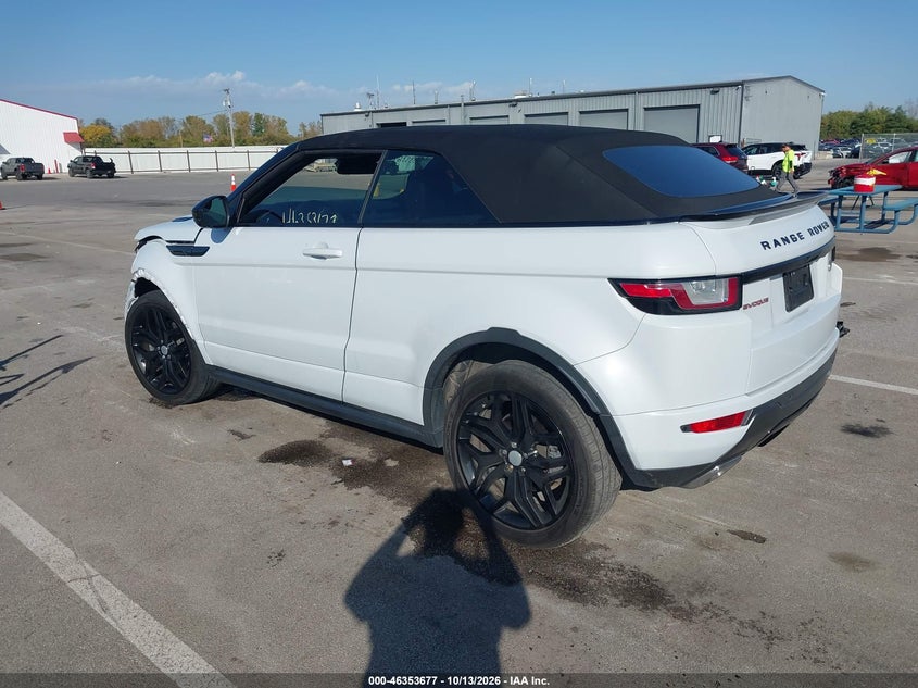 Vin: salvd5bgxhh157350, lot: 46853943, land rover range rover evoque hse dynamic 20173