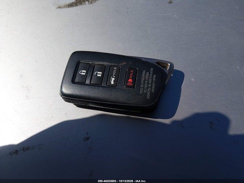 LEXUS NX 300 2019 VIN JTJYARBZ1K2124475