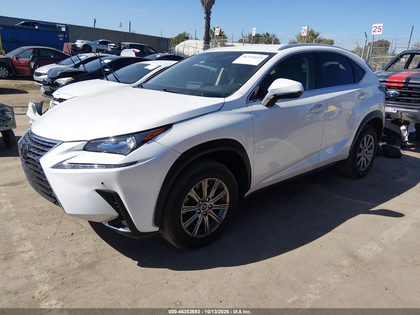 LEXUS NX 300 2019 VIN JTJYARBZ1K2124475