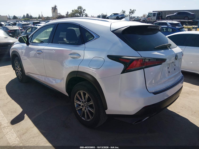LEXUS NX 300 2019 VIN JTJYARBZ1K2124475