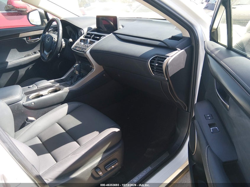 LEXUS NX 300 2019 VIN JTJYARBZ1K2124475