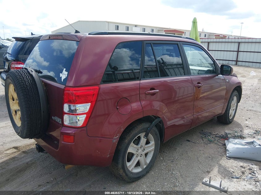 2007 SUZUKI GRAND VITARA LUXURY · Фото 4