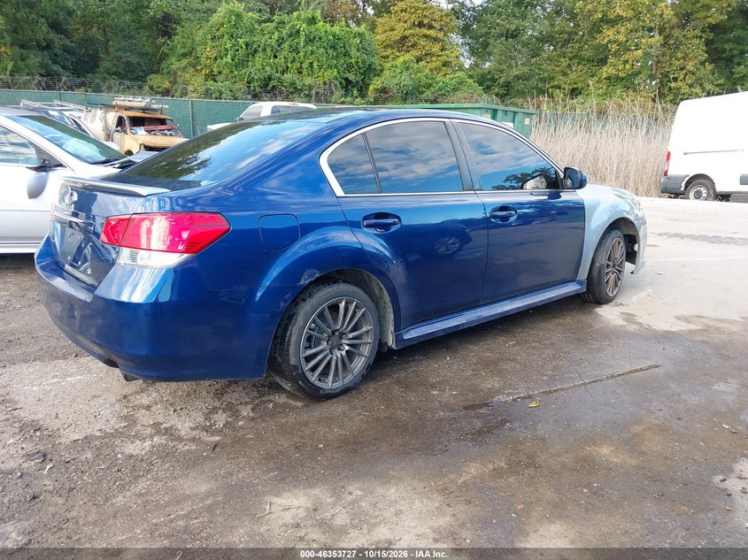 Vin: 4s3bmck68a3245242, lot: 46853993, subaru legacy 2.5i limited 20104