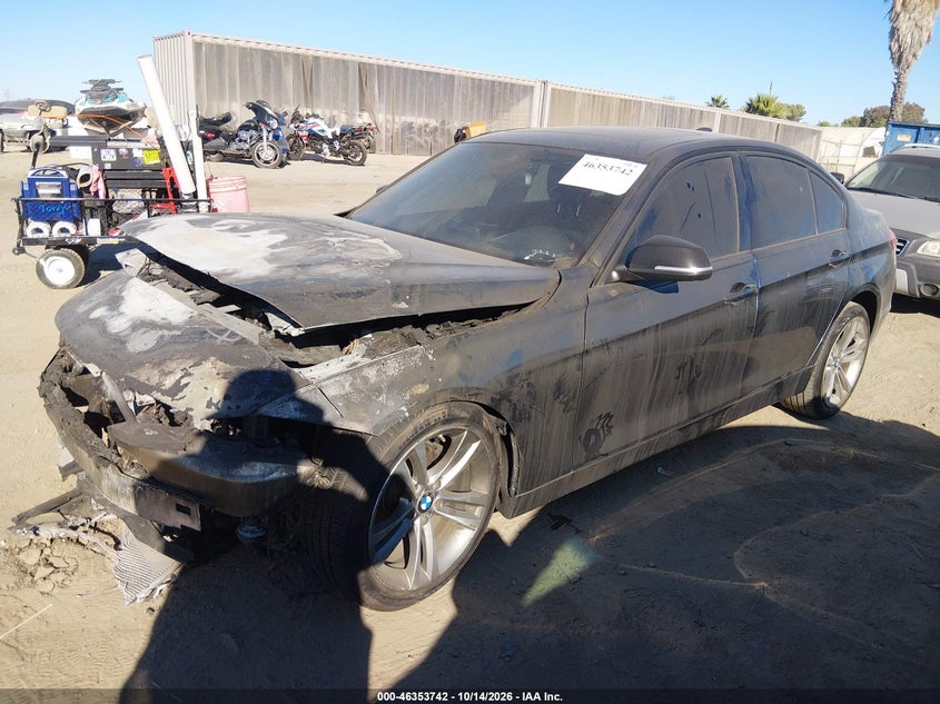 Vin: wba3b3c54ej978497, lot: 46854008, bmw 328i xdrive 20142
