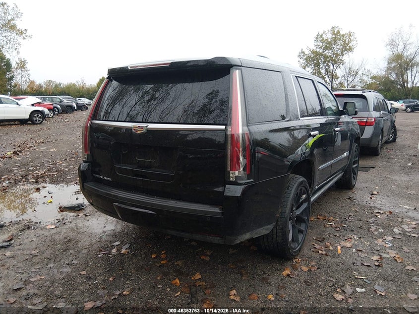 Vin: 1gys4dkj6gr256492, lot: 46854029, cadillac escalade platinum 20164