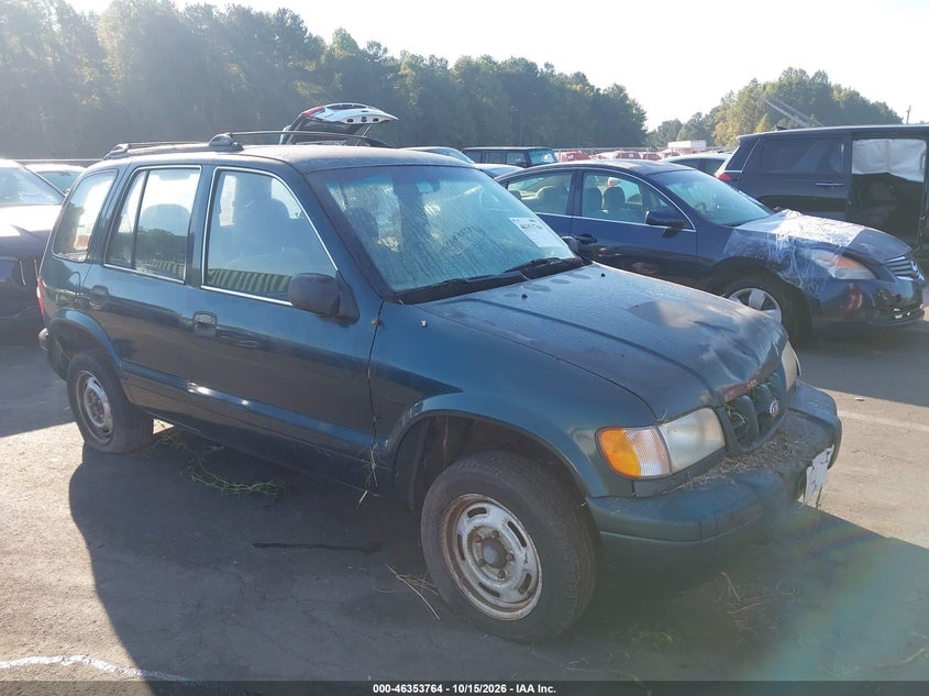 2001 Kia Sportage EX/Limited