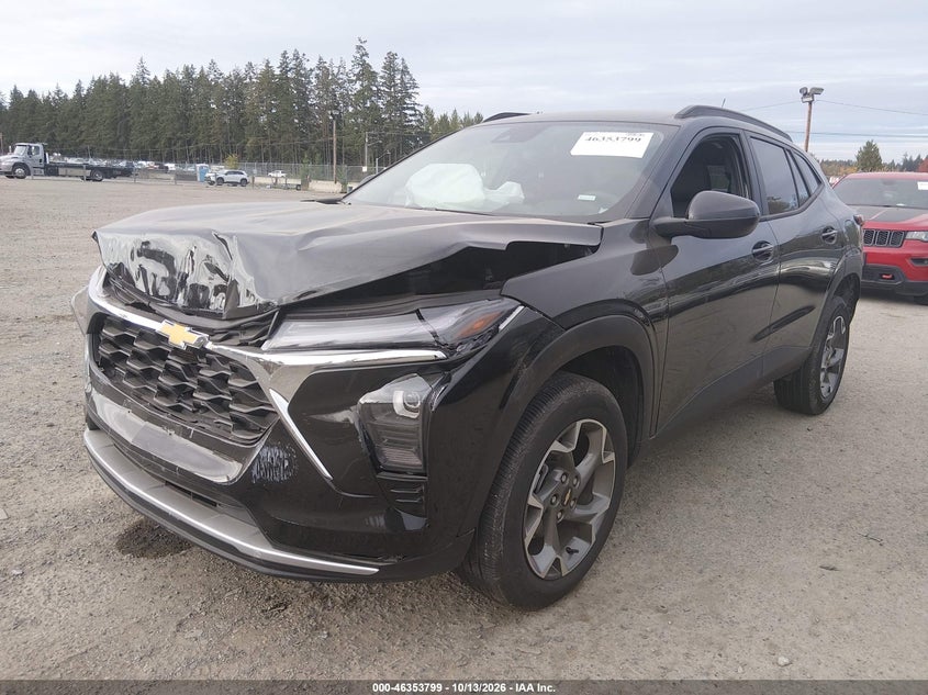Vin: kl77lhep3tc132440, lot: 46854065, chevrolet trax fwd lt 20262