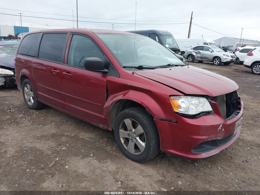 Vin: 2c4rdgbg1gr117519, lot: 46854123, dodge grand caravan se 2016 img_1