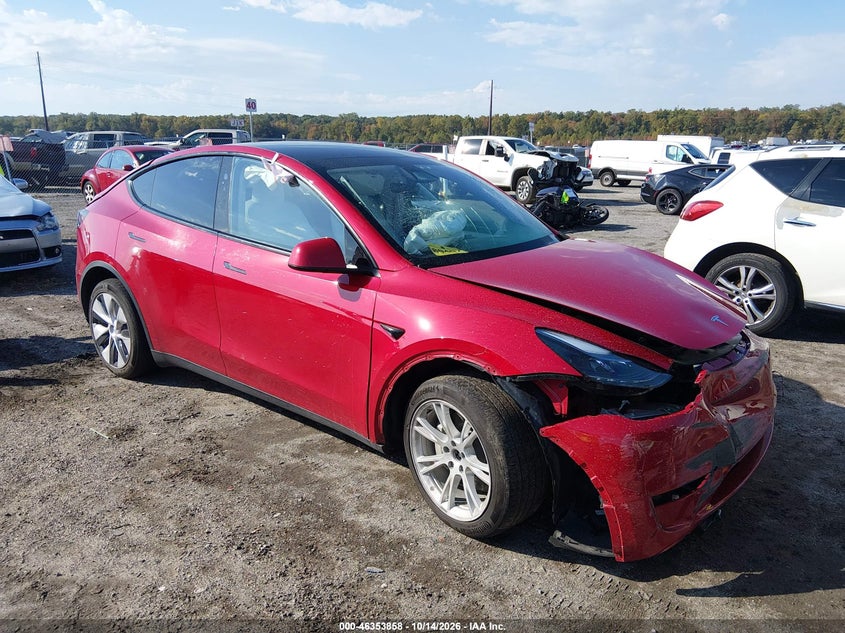 Vin: 7saygdee0pf829840, lot: 46854124, tesla model y awd/long range dual motor all-wheel drive 2023 img_1