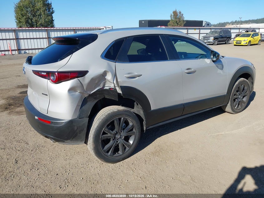 Vin: 3mvdmbbm3rm697903, lot: 46854125, mazda cx-30 2.5 s select sport 20244