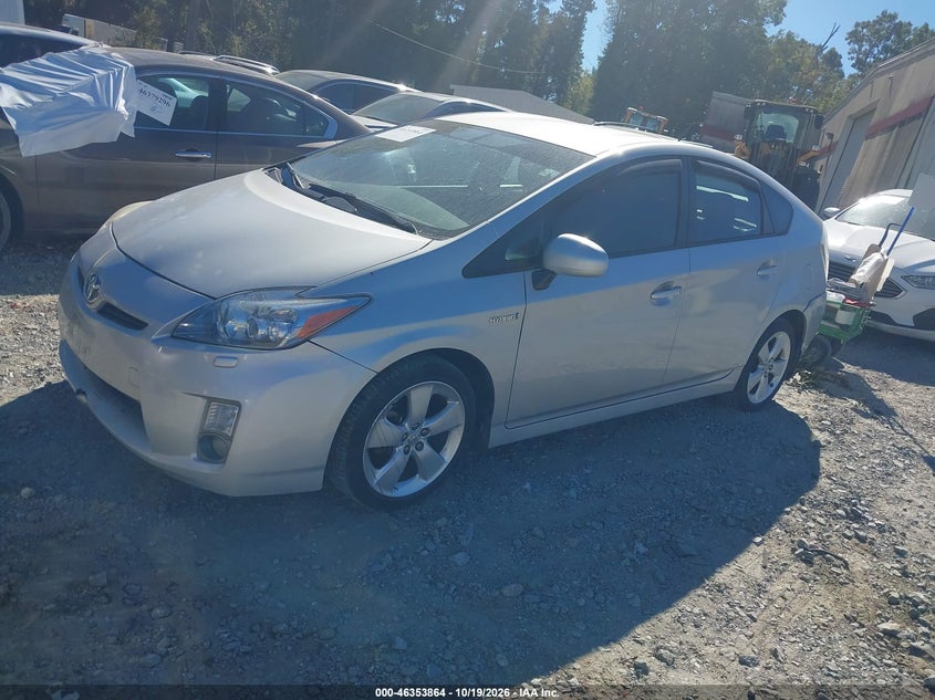 Vin: jtdkn3duxa0024168, lot: 46854130, toyota prius 20102