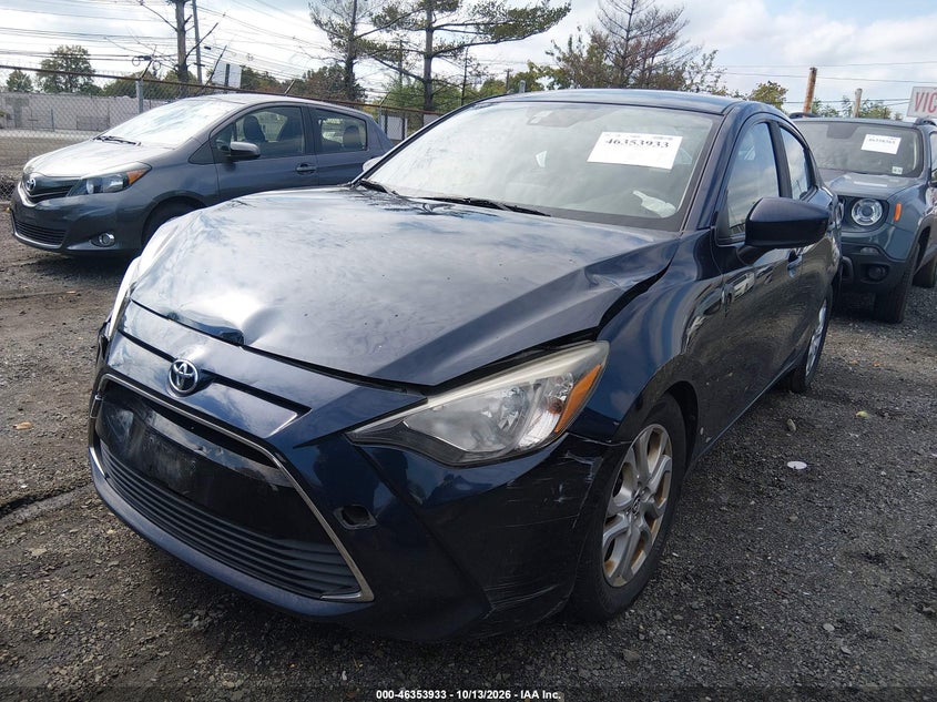 Vin: 3mydlbyv9hy171238, lot: 46854199, toyota yaris ia 20172