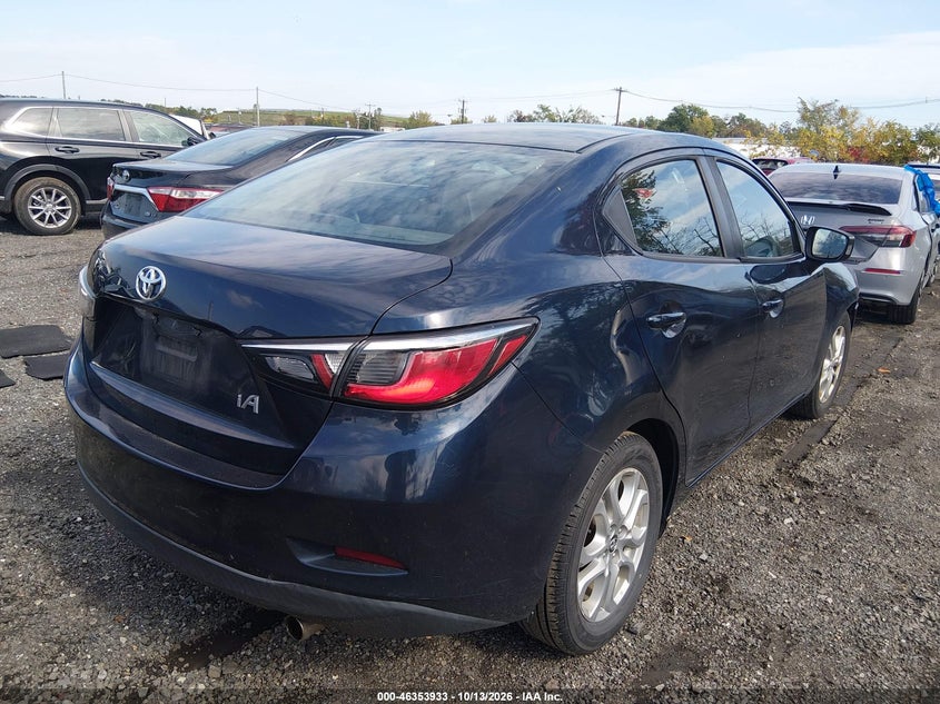 Vin: 3mydlbyv9hy171238, lot: 46854199, toyota yaris ia 20174