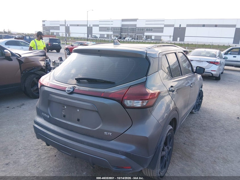 Vin: 3n1cp5dv5pl567395, lot: 46854217, nissan kicks sr xtronic cvt 20234