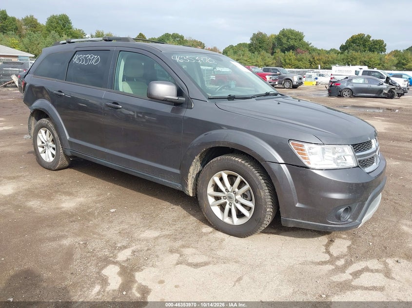 Vin: 3c4pdcbg6jt335461, lot: 46854236, dodge journey sxt 2018 img_1
