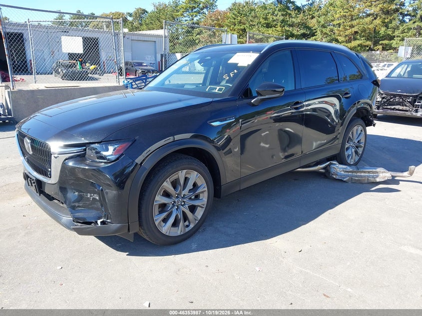 Vin: jm3kkbhd2t1404347, lot: 46854253, mazda cx-90 3.3 turbo preferred 20262