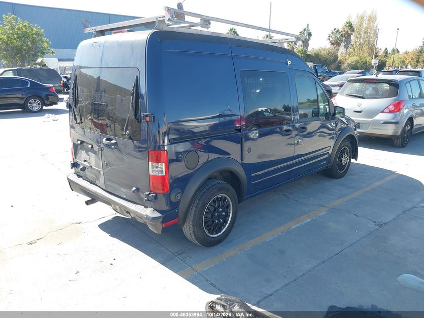 Vin: nm0ks9bn2at013409, lot: 46854260, ford transit connect xlt 20104