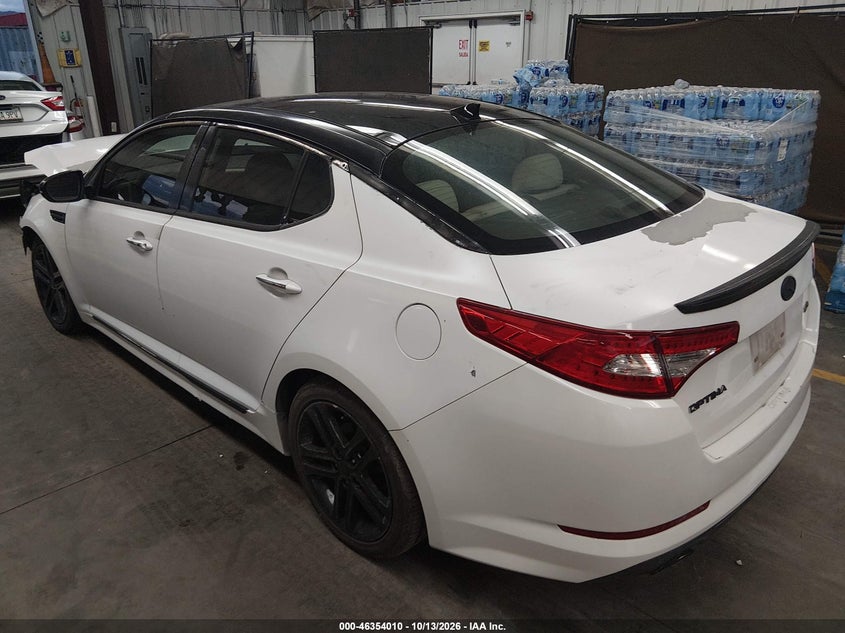 Vin: 5xxgr4a6xdg206915, lot: 46854276, kia optima sx 20133