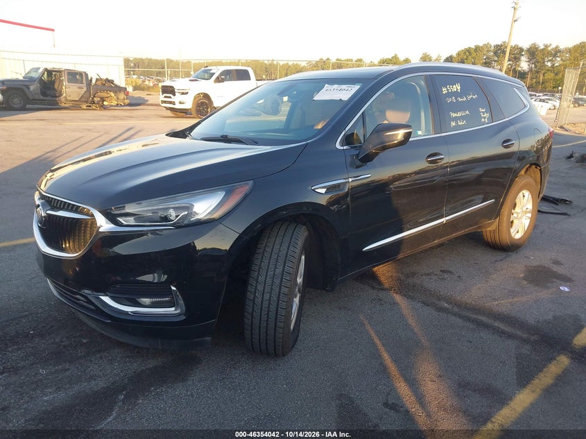 2018 Buick Enclave Essence, Right Side, IAAI, VIN 5GAERBKW6JJ261641 — photo 2
