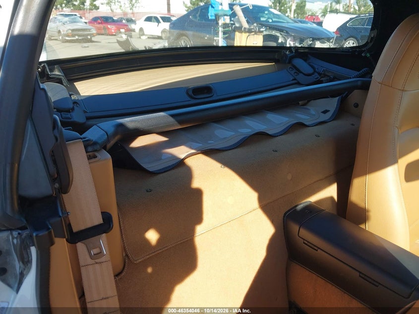 MAZDA MX-5 MIATA 1997 VIN JM1NA3535V0723549