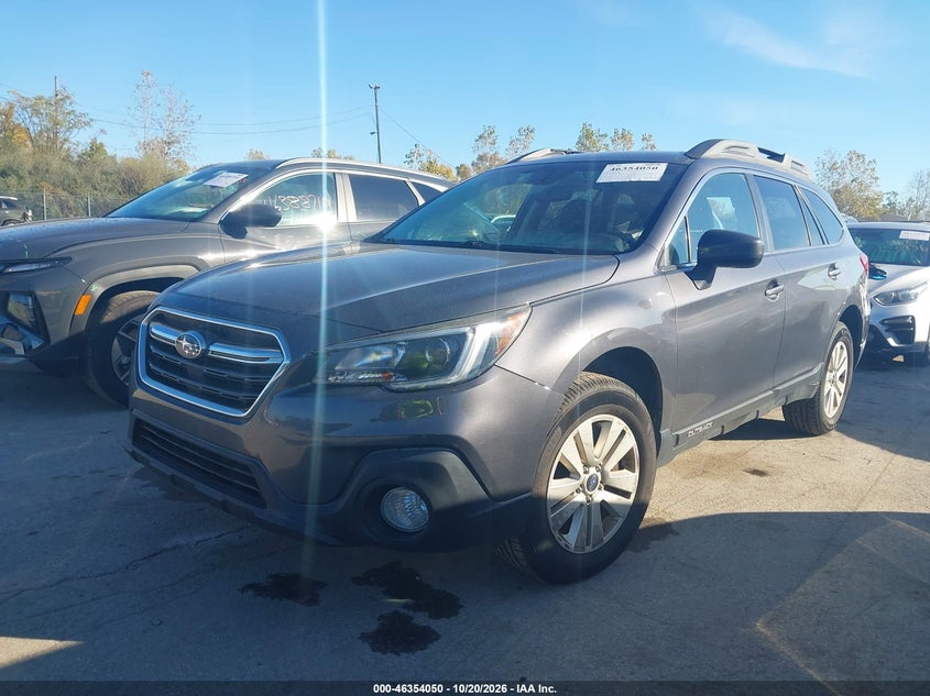 Vin: 4s4bsafc8k3313448, lot: 46854316, subaru outback 2.5i premium 20192