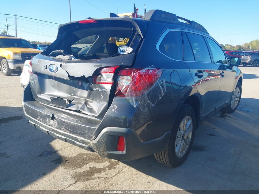 Vin: 4s4bsafc8k3313448, lot: 46854316, subaru outback 2.5i premium 20194
