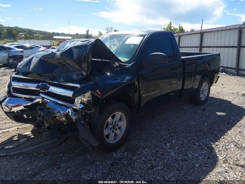 Vin: 1gcpcpexxaz208744, lot: 46854323, chevrolet silverado 1500 work truck 20102