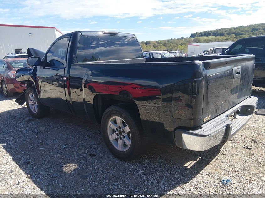 Vin: 1gcpcpexxaz208744, lot: 46854323, chevrolet silverado 1500 work truck 20103