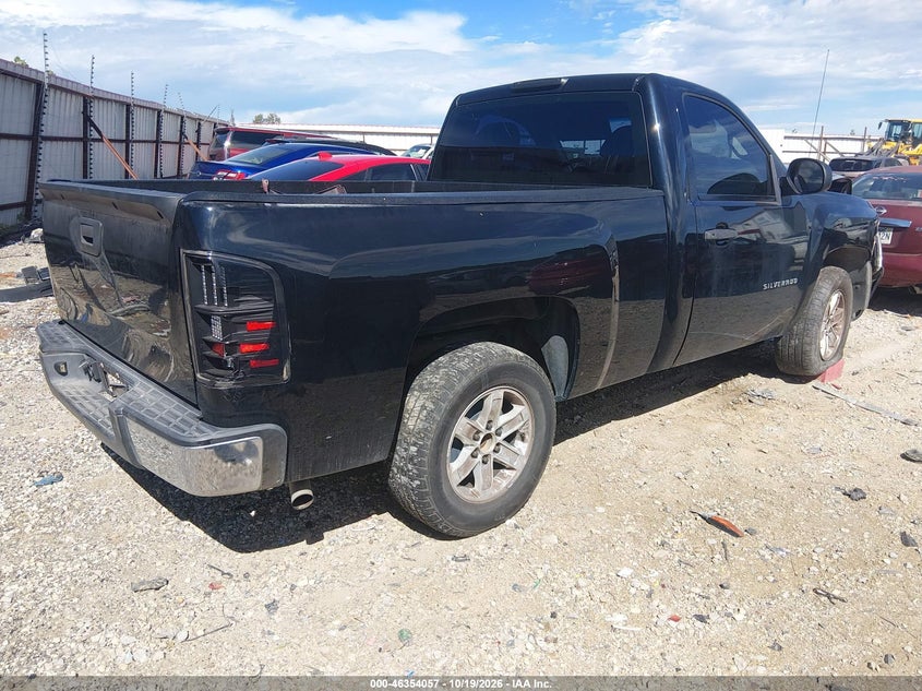 Vin: 1gcpcpexxaz208744, lot: 46854323, chevrolet silverado 1500 work truck 20104