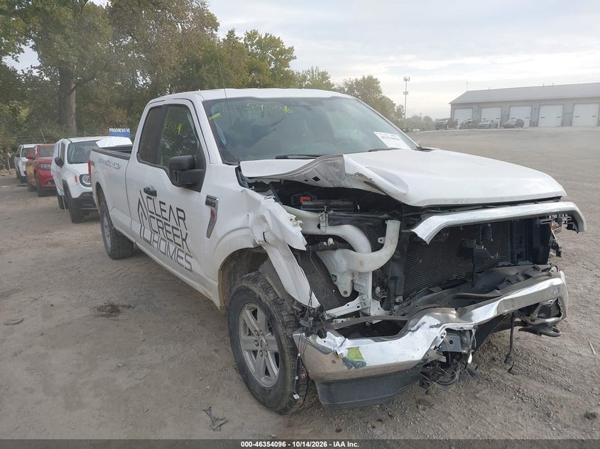 Vin: 1ftfx1e88mkd70973, lot: 46854362, ford f-150 xlt 20211
