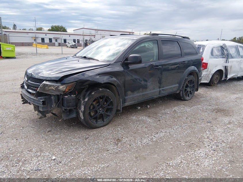 Vin: 3c4pddbg0jt209490, lot: 46854366, dodge journey sxt awd 20182