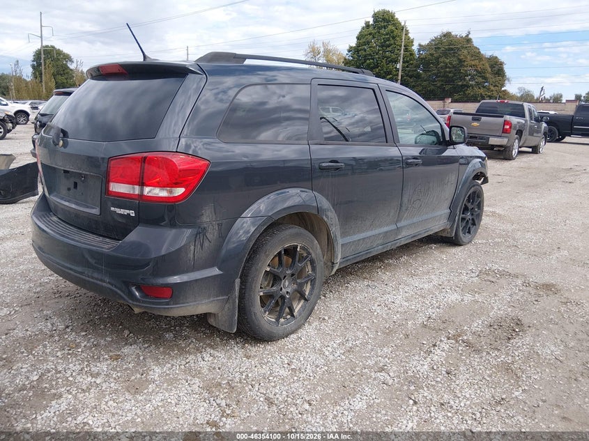 Vin: 3c4pddbg0jt209490, lot: 46854366, dodge journey sxt awd 20184