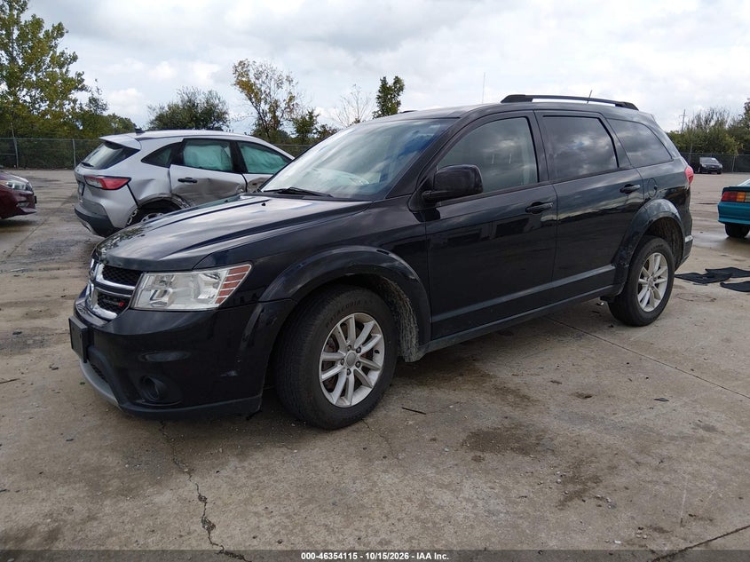 Vin: 3c4pdcbg3gt102212, lot: 46854380, dodge journey sxt 20162