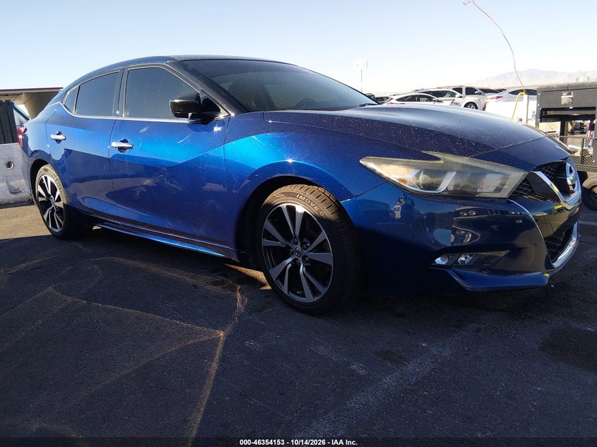 Vin: 1n4aa6ap4gc436722, lot: 46854419, nissan maxima 3.5 s 2016 img_1