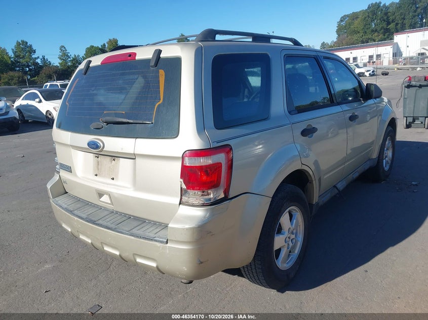 Vin: 1fmcu0c77bkc48307, lot: 46854436, ford escape xls 20114