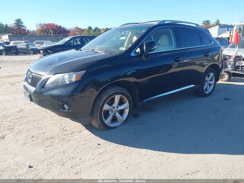 Vin: 2t2bk1ba5ac063578, lot: 46854442, lexus rx 350 20102