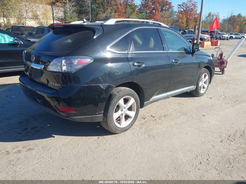 Vin: 2t2bk1ba5ac063578, lot: 46854442, lexus rx 350 20104