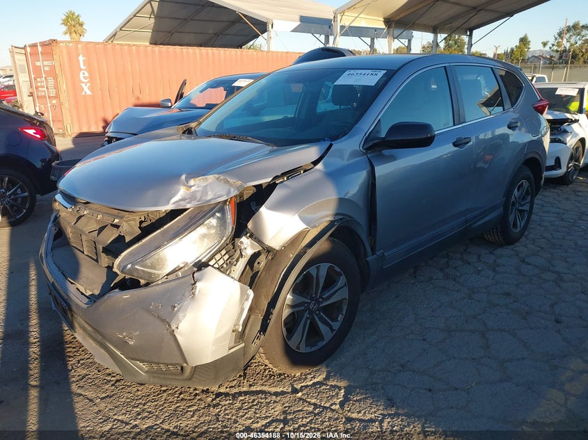 Vin: 2hkrw5h31kh407638, lot: 46854454, honda cr-v lx 20192