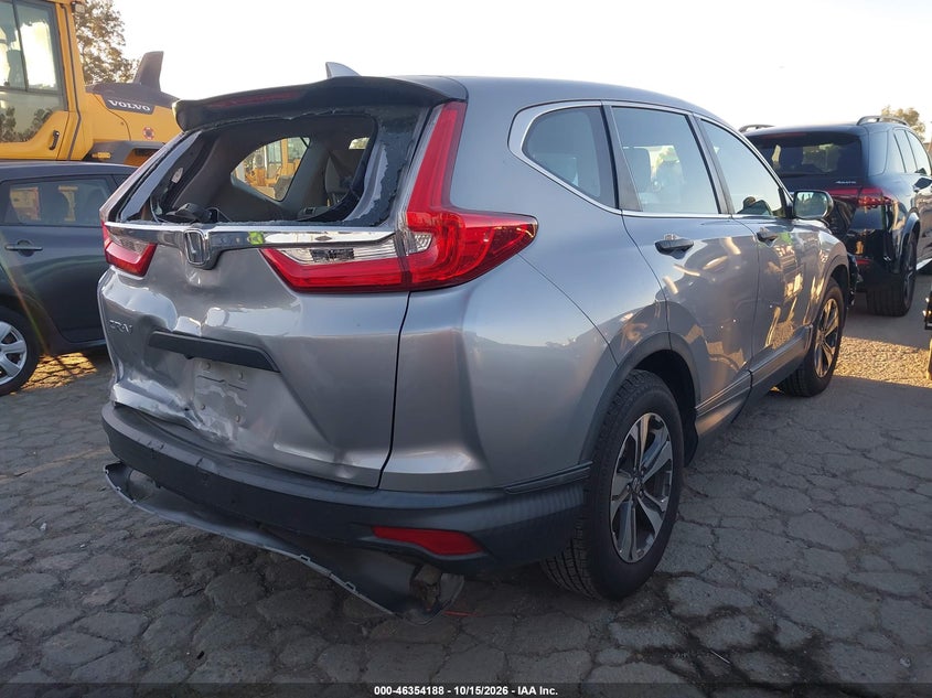 Vin: 2hkrw5h31kh407638, lot: 46854454, honda cr-v lx 20194