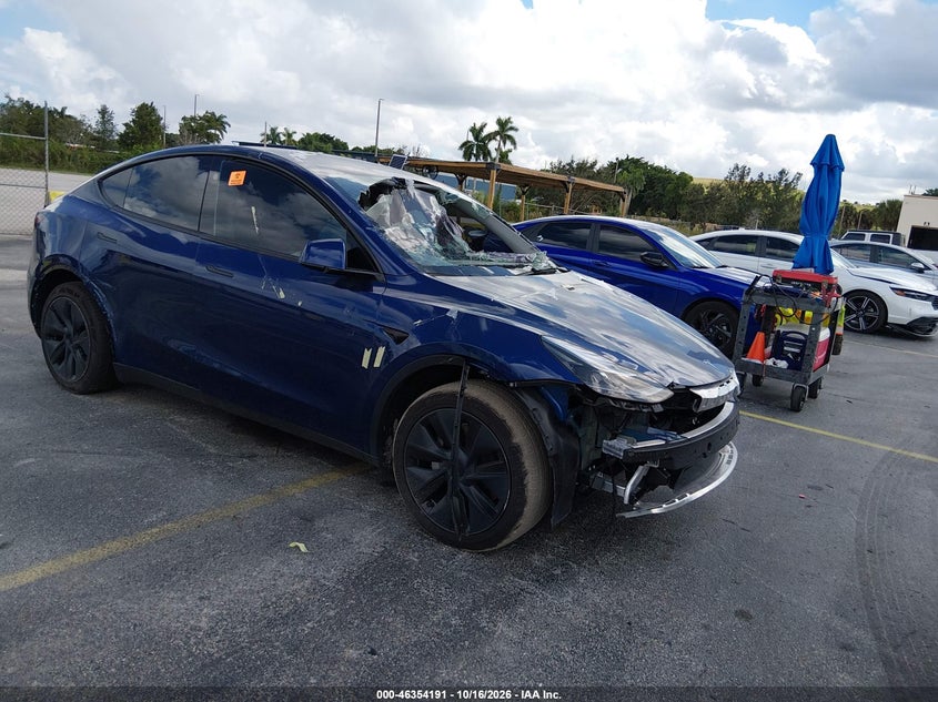 2025 TESLA MODEL Y LONG RANGE DUAL MOTOR REAR-WHEEL DRIVE
