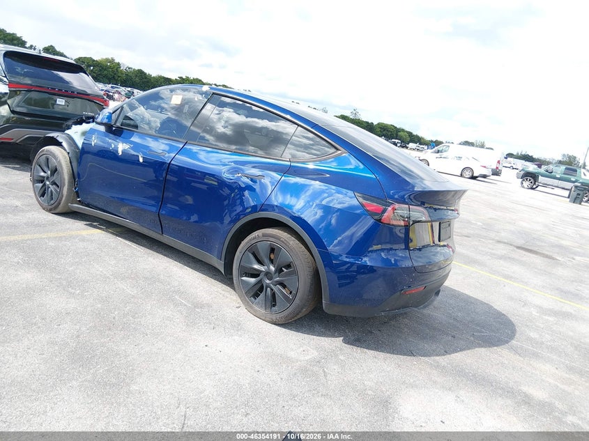 2025 TESLA MODEL Y LONG RANGE DUAL MOTOR REAR-WHEEL DRIVE · Фото 3