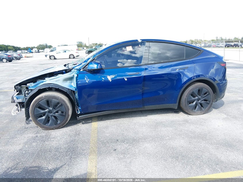 2025 TESLA MODEL Y LONG RANGE DUAL MOTOR REAR-WHEEL DRIVE · Фото 6