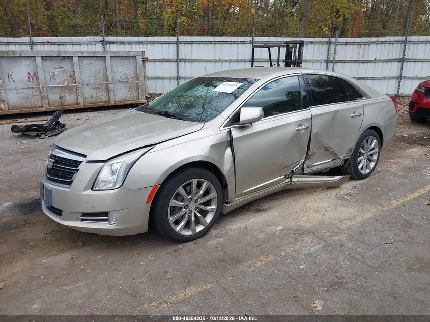 Vin: 2g61n5s30g9174146, lot: 46854471, cadillac xts luxury collection 20162