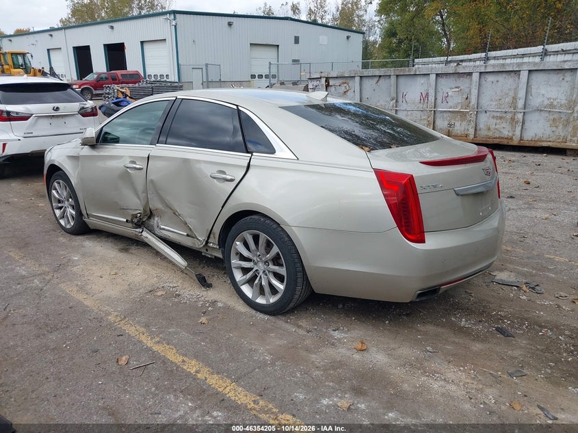 Vin: 2g61n5s30g9174146, lot: 46854471, cadillac xts luxury collection 20163