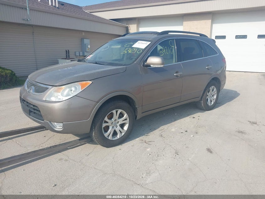 Vin: km8nudcc3au117715, lot: 46854476, hyundai veracruz gls 20102
